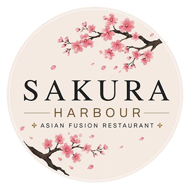 Sakura Harbour Asian Fusion Restaurant - Searsport Maine - Logo